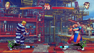 Illustration for article titled New Super Street Fighter IV Screens Take To Chun-Li's Face
